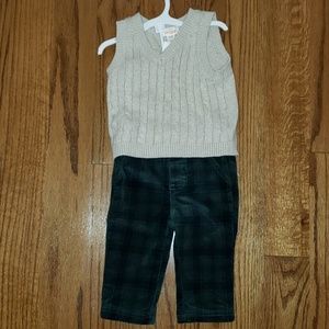 Cat&Jack vest and Pant set